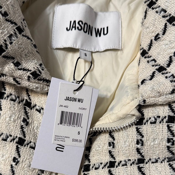Jason Wu Puffer Jacket - Picture 2 of 7